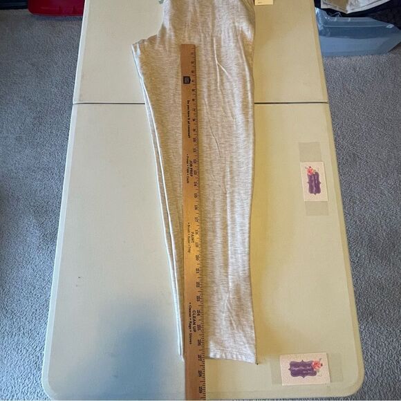 NWT PEYTON PRIMROSE BOUTIQUE PULL ON PANTS OATMEAL HEATHER SIZE LARGE - Picture 7 of 14